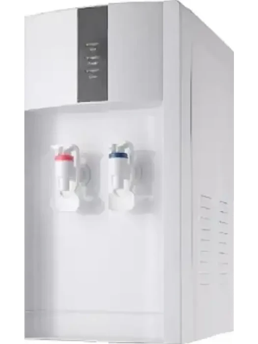 Настольный диспенсер EcoCool 16TA White с охлаждением и нагревом – компактный кулер для воды