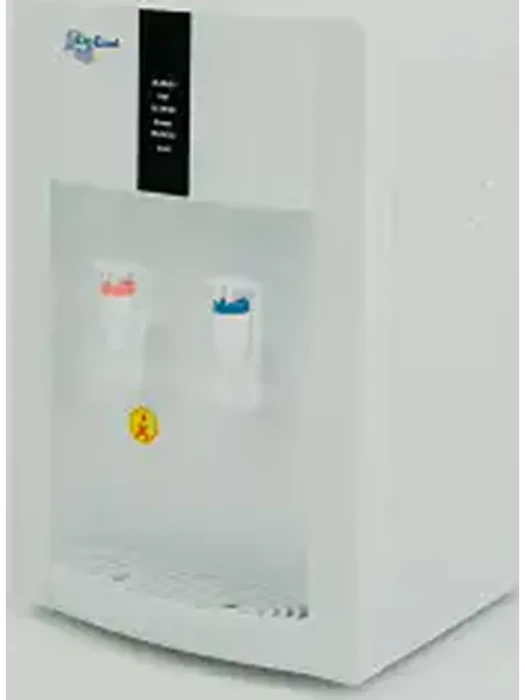 Настольный диспенсер EcoCool 16TA White с охлаждением и нагревом – компактный кулер для воды