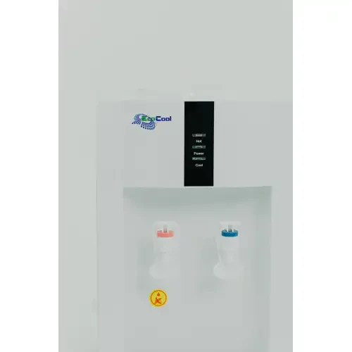 Настольный диспенсер EcoCool 16TA White с охлаждением и нагревом – компактный кулер для воды