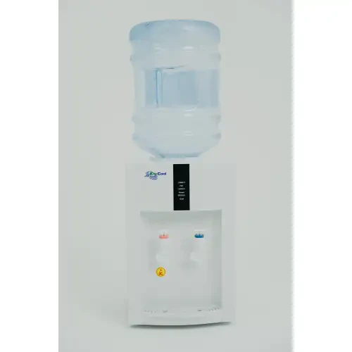 Настольный диспенсер EcoCool 16TA White с охлаждением и нагревом – компактный кулер для воды