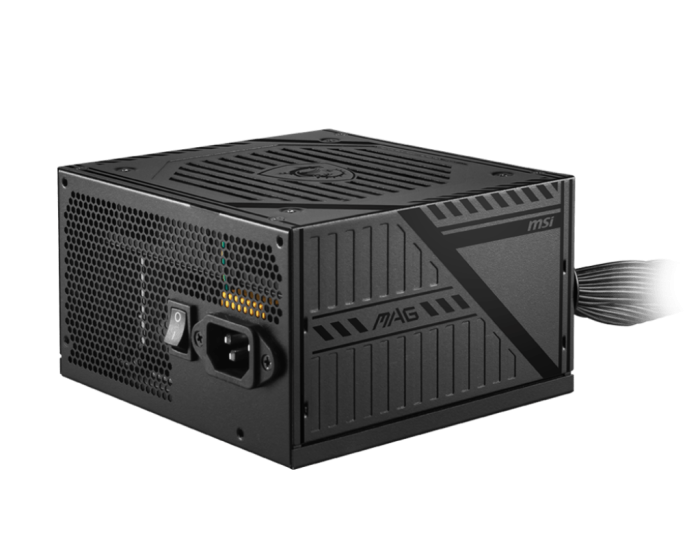 Блок питания MSI MAG  A650BNL 650W Active PFC, 80+ BRONZE, Non Modular, MAG A650BNL