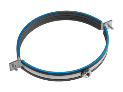 Хомут для крепления сантехнических труб 5&quot; (135-143 мм) Цвiк