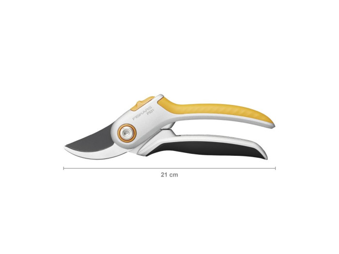Секатор плоскостной металлический FISKARS Plus P531