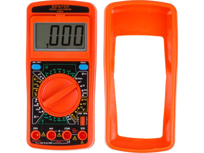Мультиметр цифровой 9205A Юпитер