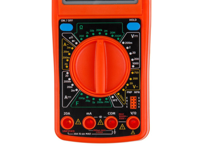 Мультиметр цифровой 9205A Юпитер