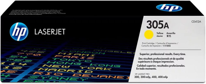 Картридж HP Europe CE412A (CE412A)