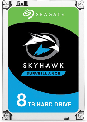 Жесткий диск для видеонаблюдения  8Tb Seagate SkyHawk Surveillance SATA3 3.5" ST8000VX010