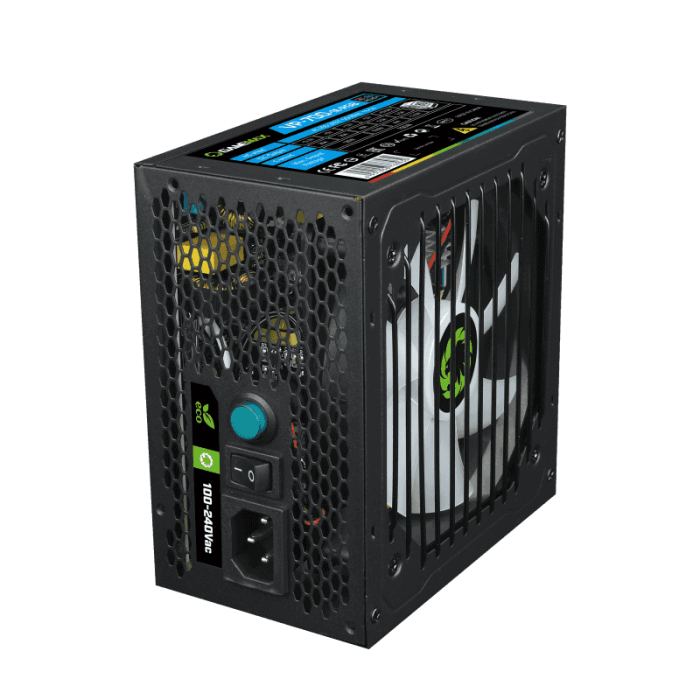 Блок питания Gamemax VP-700-RGB-M, 80+ Bronze