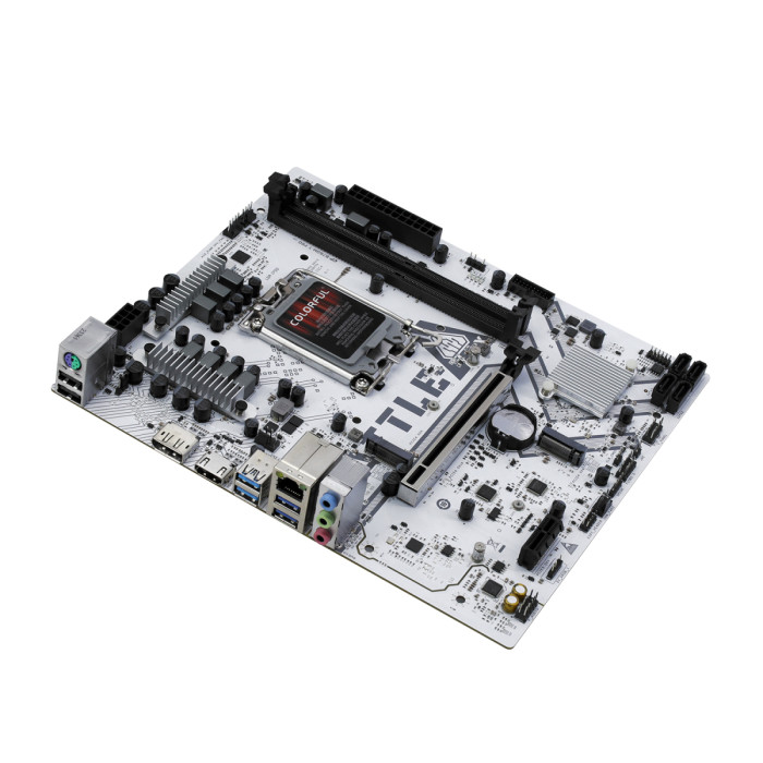 MB Socket1700, MATX, iB760 (DP+HDMI) Colorful BATTLE-AX B760M-T PRO V20, 2DDR4, PCIx16, PCIx1