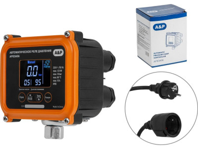 Автоматическое реле давления для насоса 1/4" вн. A&amp;P