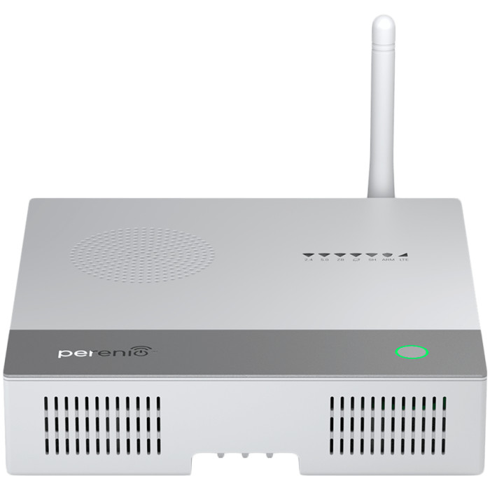 Dual-band Wi-Fi/LTE Router with external antenna and internal battery, as well as cloud platform support and management of Smart Home devices