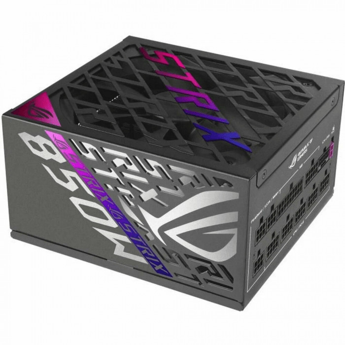 Блок питания ASUS ROG-STRIX-850P-GAMING, 850W, 80Plus Platinum, Full Modular, RGB, BOX