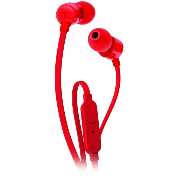 JBL Tune 110 - Wired In-Ear Headset - Red