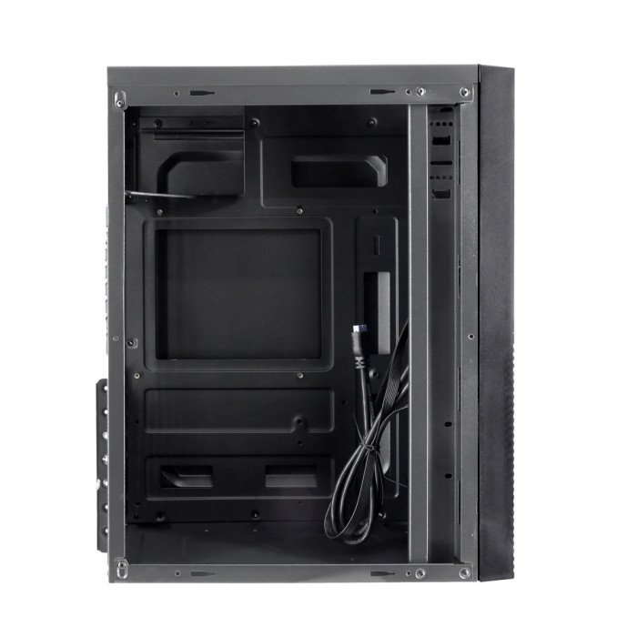 Case ATX midi tower Huntkey, HK320 (без БП), black