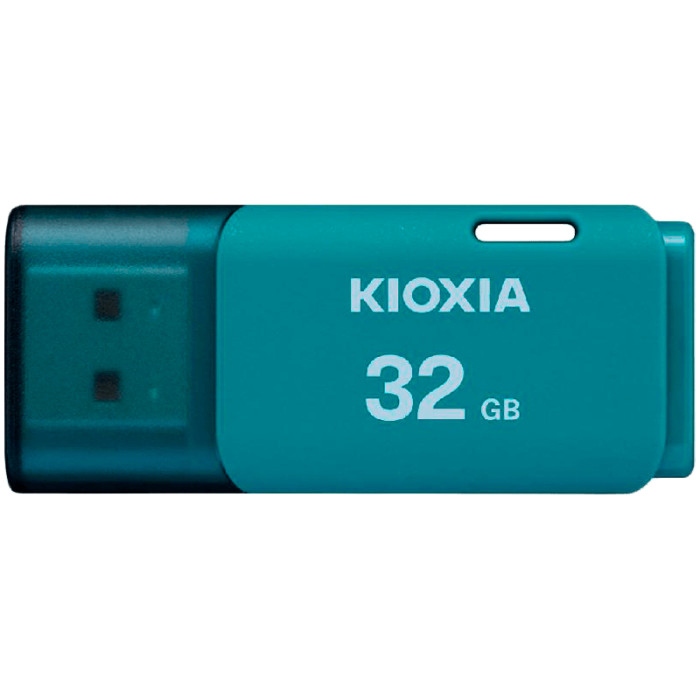 KIOXIA LU202L032GG4; 32GB USB 2.0 KIOXIA Hayabusa U202 AQUA - RETAIL