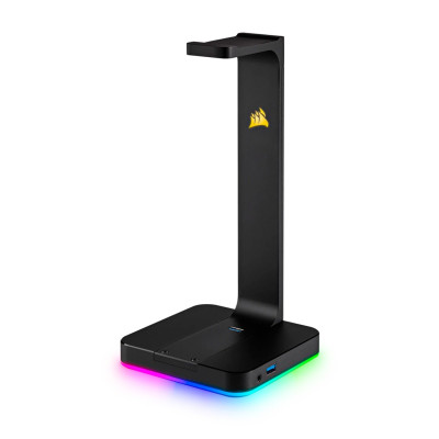 Stand Garnitura, Corsair ST100, 2xUSB Type-A 3.1, 3,5 jack, 7.1 Sound,[CA-9011167-EU] Black