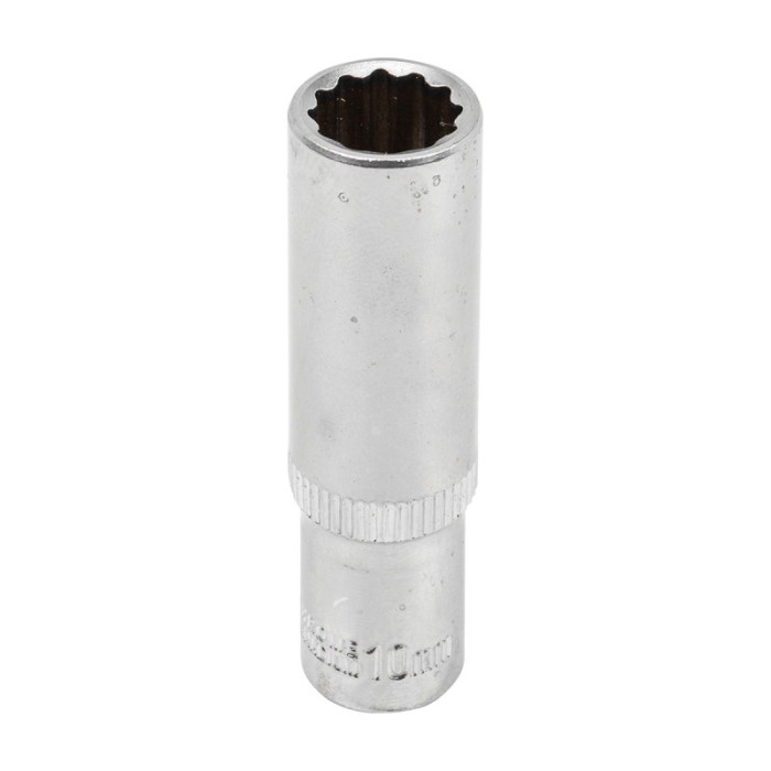 Головка глубокая 10мм 1/4" 12гр. 4577        F-5295010
