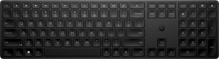 Клавиатура HP 4R184AA 450 Wireless BLK Programmable Keyboard  RUSS