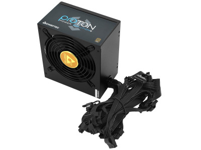 Power supply ATX Chieftec Proton BDF-500S, 500W, 80plus Bronze,