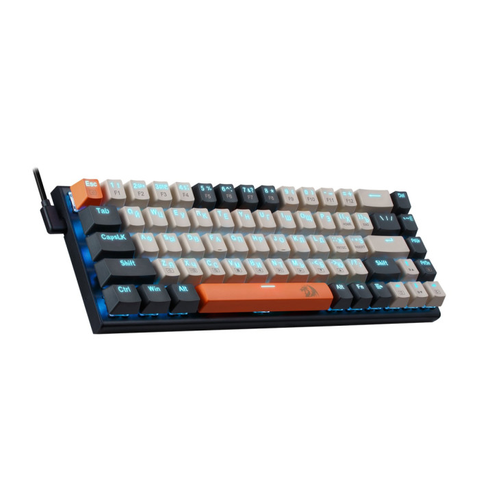 KeyBoard  USB, Redragon Ryze, mechanical, black, (71342)