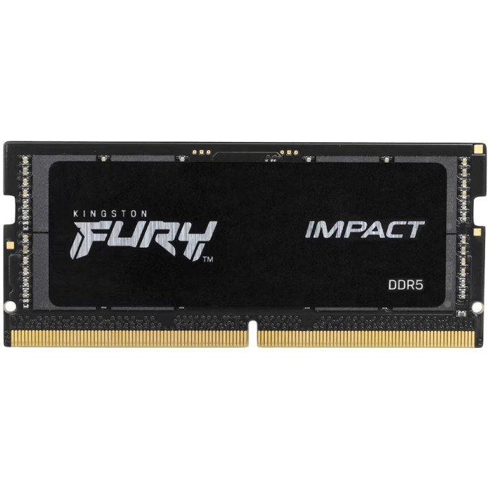 Kingston DRAM 16GB 6000MT/s DDR5 CL38 SODIMM FURY Impact XMP