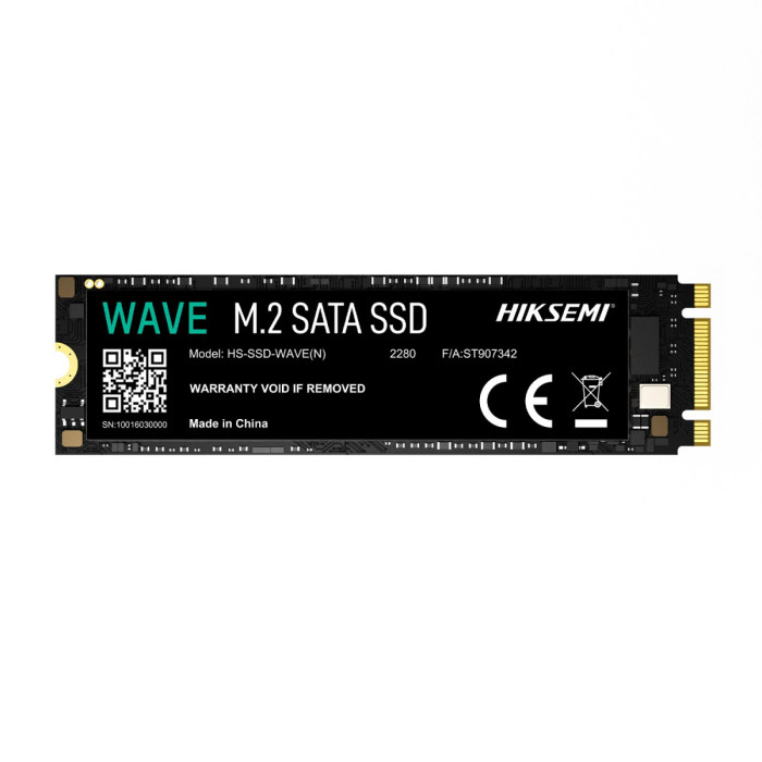 SSD M.2 SATA  512 GB Hiksemi (Hikvision) HS-SSD-WAVE(N) 512G, SATA 6Gb/s