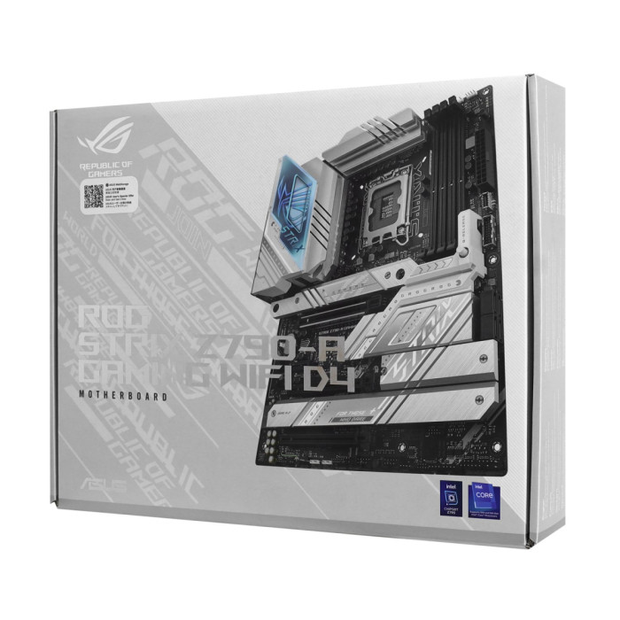 MB Socket1700, ATX, iZ790 (DP+HDMI), ASUS ROG STRIX Z790-A GAMING WIFI D4, 4DDR4, 3PCIx16, PCIx1