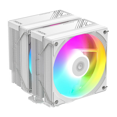 Cooler ID-Cooling, for S1700/1851/1200/115x/AMD, FROZN A620 PRO SE ARGB SNOW, 260W, 300-2000rpm,4pin