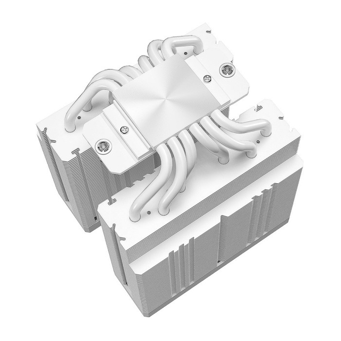 Cooler ID-Cooling, for S1700/1851/1200/115x/AMD, FROZN A620 PRO SE ARGB SNOW, 260W, 300-2000rpm,4pin