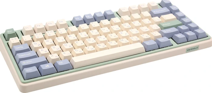 Клавиатура Eucalyptus VXT81 Cherry Mx Silent Red