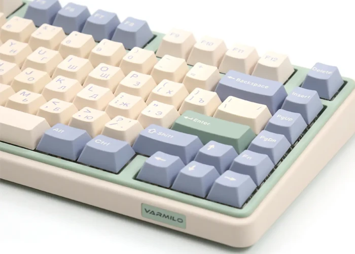 Клавиатура Eucalyptus VXT81 Cherry Mx Silent Red