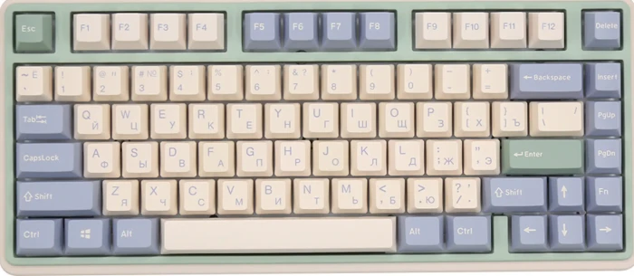 Клавиатура Eucalyptus VXT81 Cherry Mx Silent Red