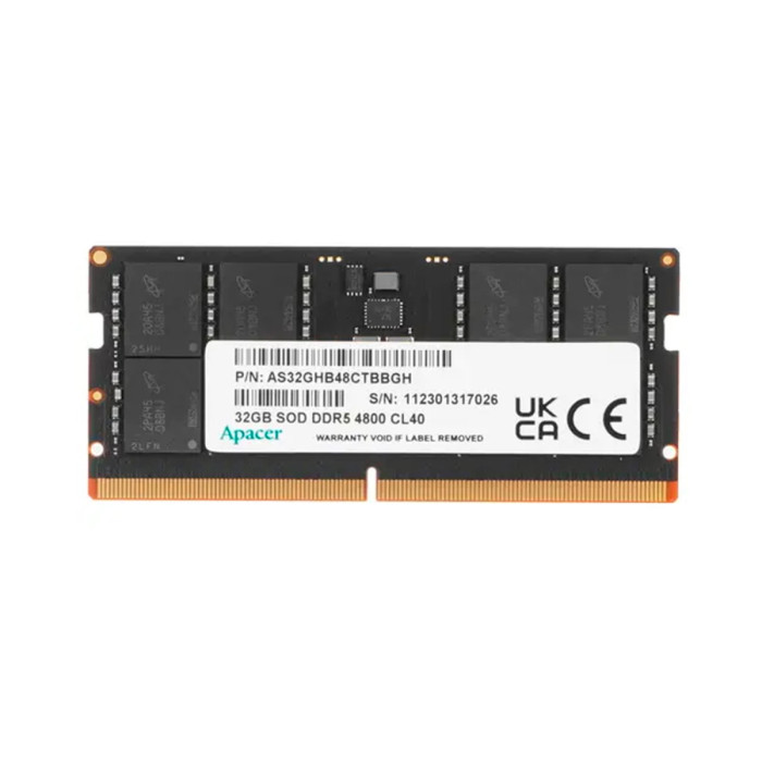 SO-DIMM DDR5 32 GB <4800MHz> Apacer, FS.32G2A.PTH, CL40