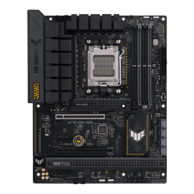 Материнская плата ASUS TUF GAMING B650-PLUS AM5 4xDDR5 4xSATA3 RAID 3xM.2 DP HDMI ATX