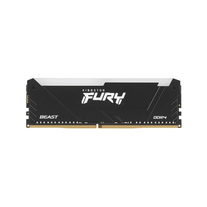 Модуль памяти Kingston FURY Beast RGB KF432C16BB12A/16WP DDR4 16GB 3200MHz