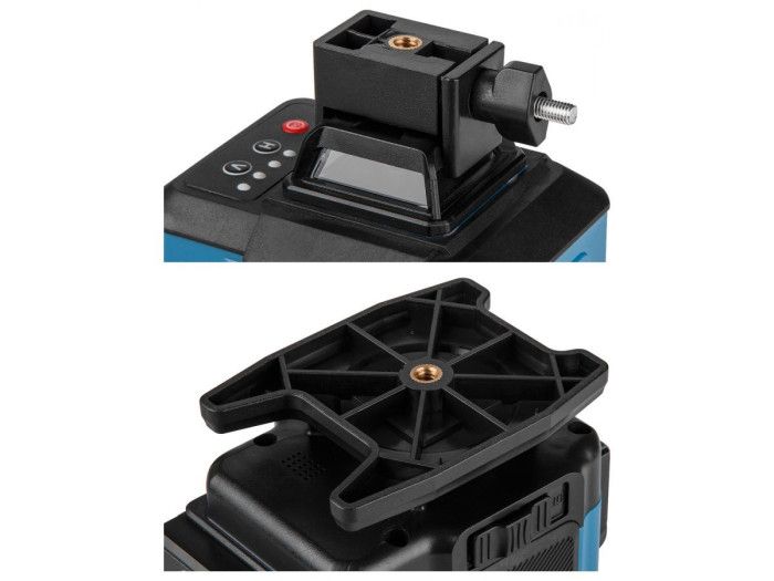 Нивелир лазерный BULL LL 3404 в чем. + аксессуары 4х360°, до 60 м, +/- 0.3 мм/м, зеленый