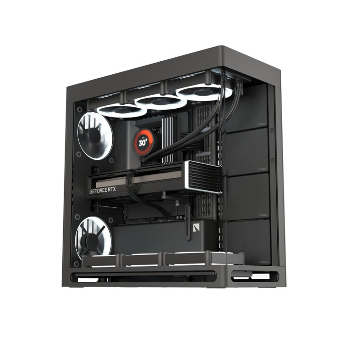 Компьютерный корпус HAVN HS 420 BK без Б/П