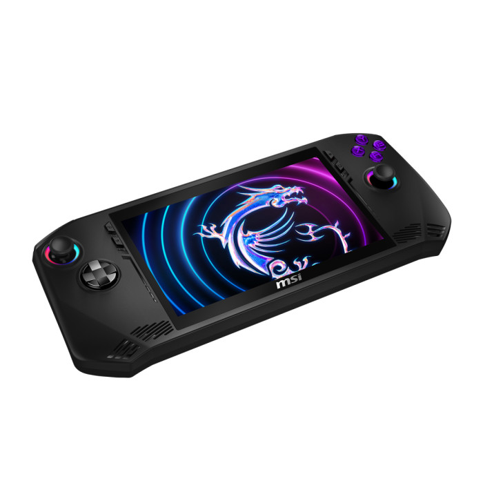 Gaiming console MSI CLAW A1M-226KZ, Core Ultra 5 -135H-3.6/ 512GB /16Gb, 7   FHD Touch, Win11, black