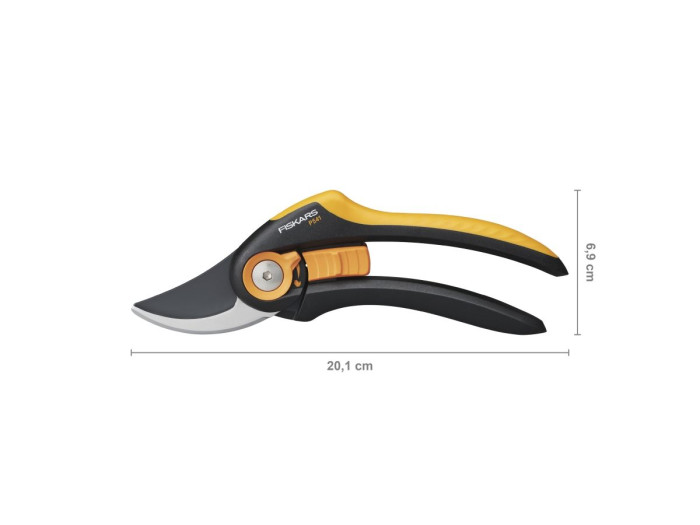 Секатор плоскостной FISKARS Plus Smartfit  P541