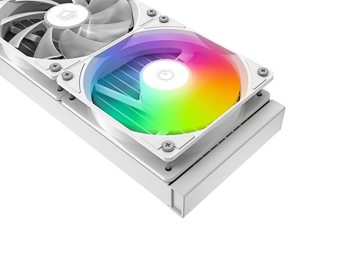 Водяное охлаждение для процессора ID-COOLING SL240 XE WHITE