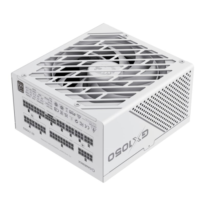 Блок питания Gamemax GX-1050 PRO WH (ATX3.0 PCIe5.0), 80+ Platinum