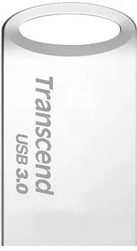 Transcend  TS64GJF710S, USB Flash Drive 64GB   Silver   USB3.0