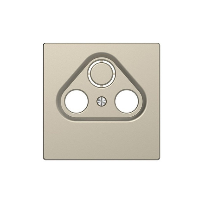 Накладка MERTEN MTN4123-6033 D-Life TV розетки
