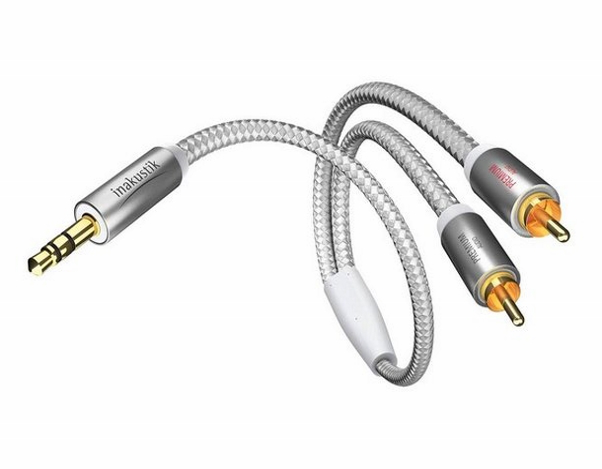 inakustik Кабель MiniJack-2RCA Premium 1.5m EAN:4001985507887