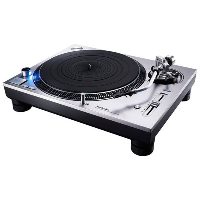TECHNICS Проигрыватель пластинок SL-1200GREES СЕРЕБРО