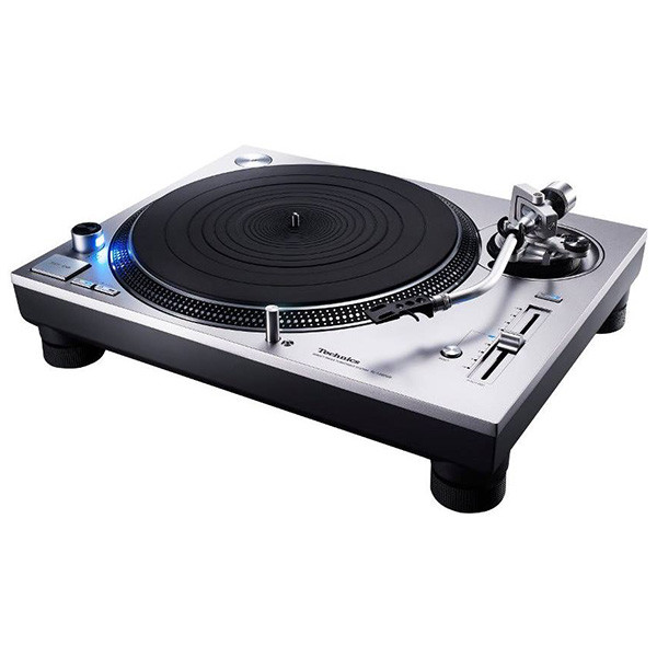 TECHNICS Проигрыватель пластинок SL-1200GREES СЕРЕБРО