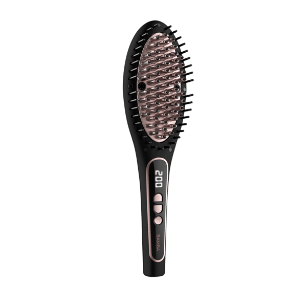 Щетка для выпрямления волос Cecotec InstantCare 900 Perfect Brush черный