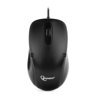 Mouse Gembird MOP-100, Optical, 1000 dpi, USB, black