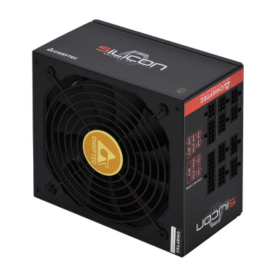 Power supply ATX Chieftec SILICON, SLC-1000C, 1000W, 80plus Bronze, Modular