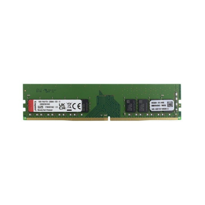 DIMM ECC DDR4 16 GB <3200MHz> Kingston, KSM32ES8/16HC, Unbuffered, CL22, 16 chip, box